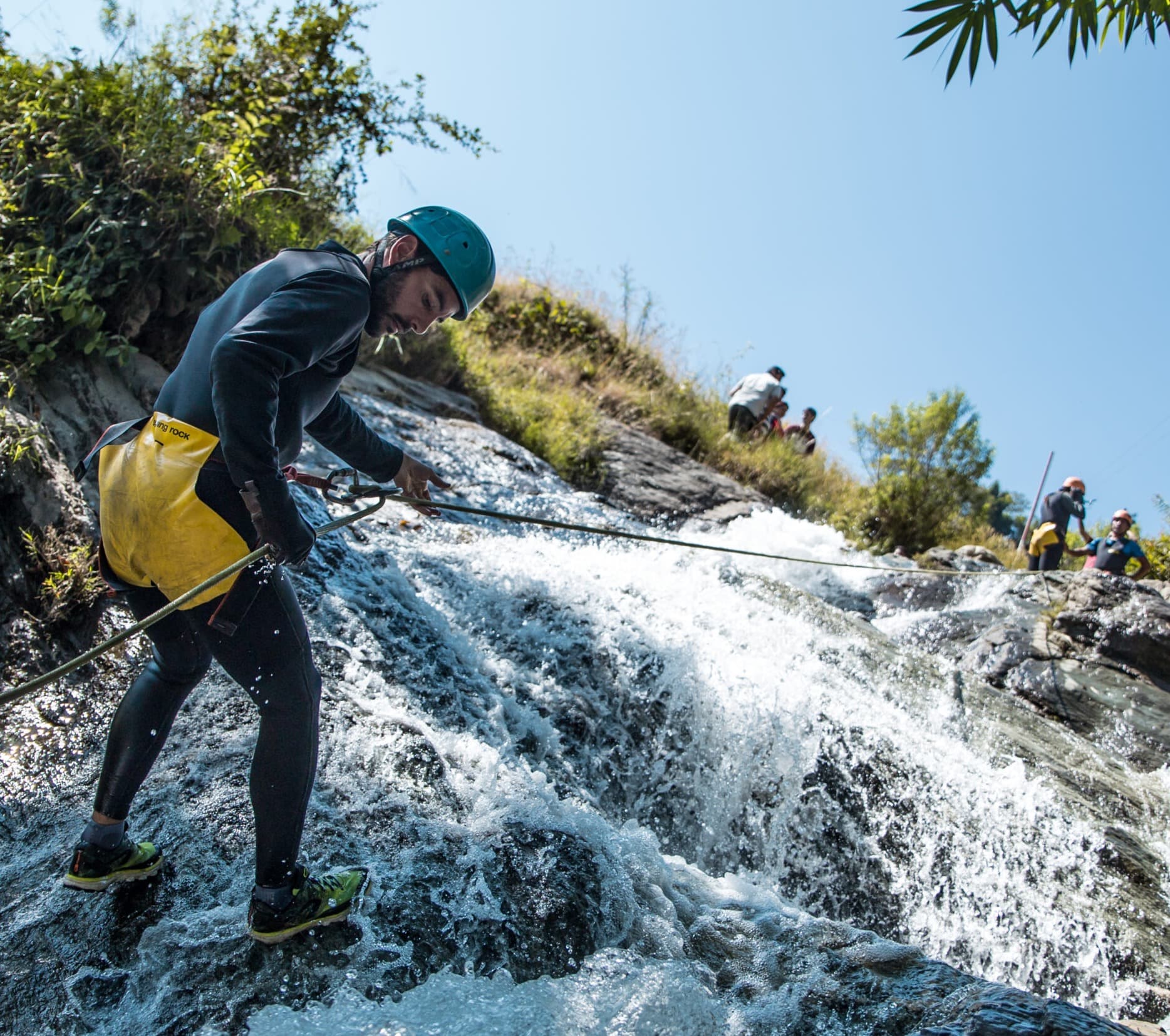 Canyoning In Nepal