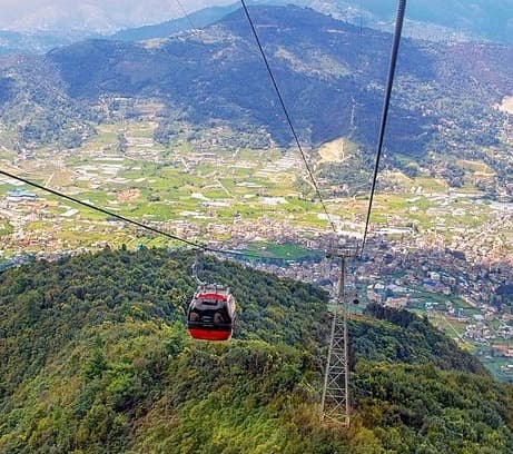 Chandragiri Hill Hiking