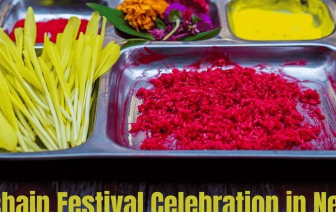 Dashain Festival In Nepal