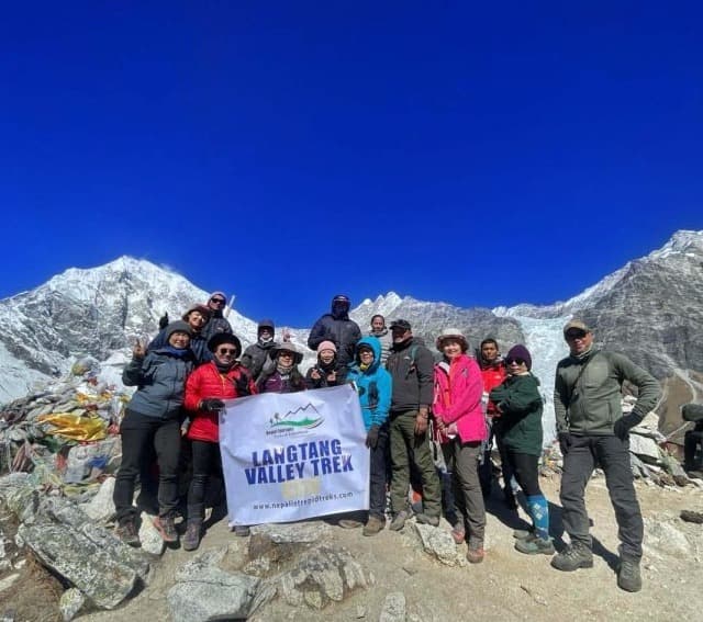 Ganja La Pass Trek