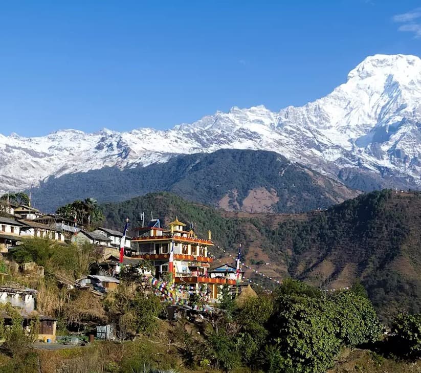 Gurung Heritage Trail Trek