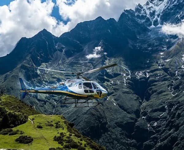 Heli Tours in Nepal