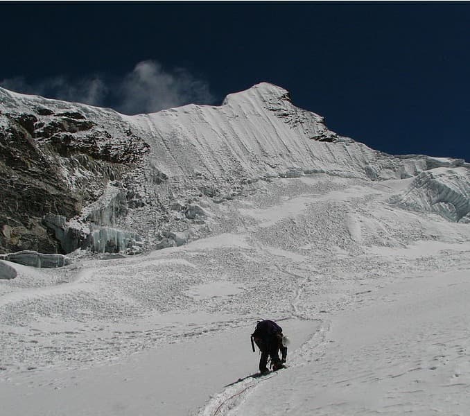 Island peak climbing