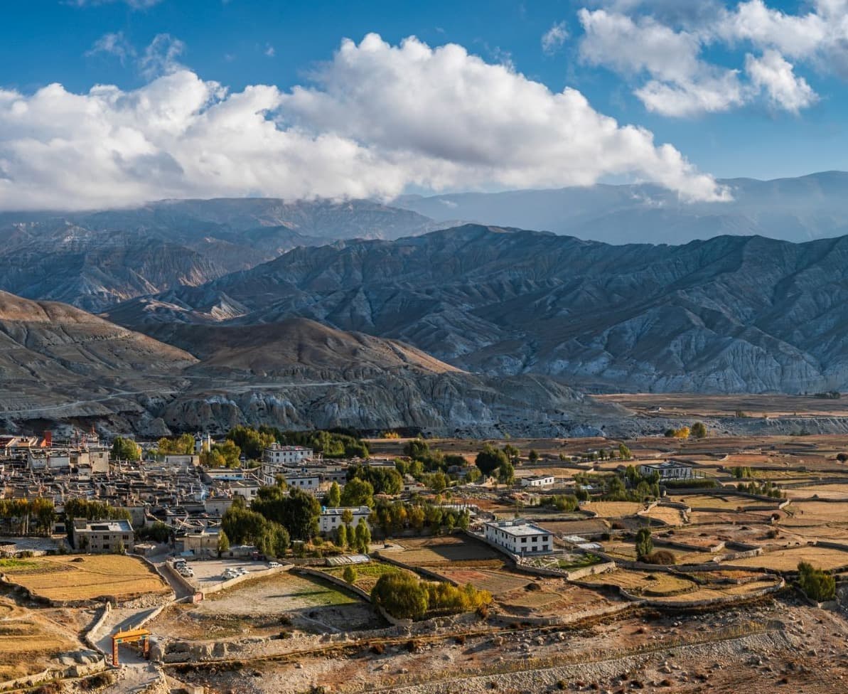 Mustang Region