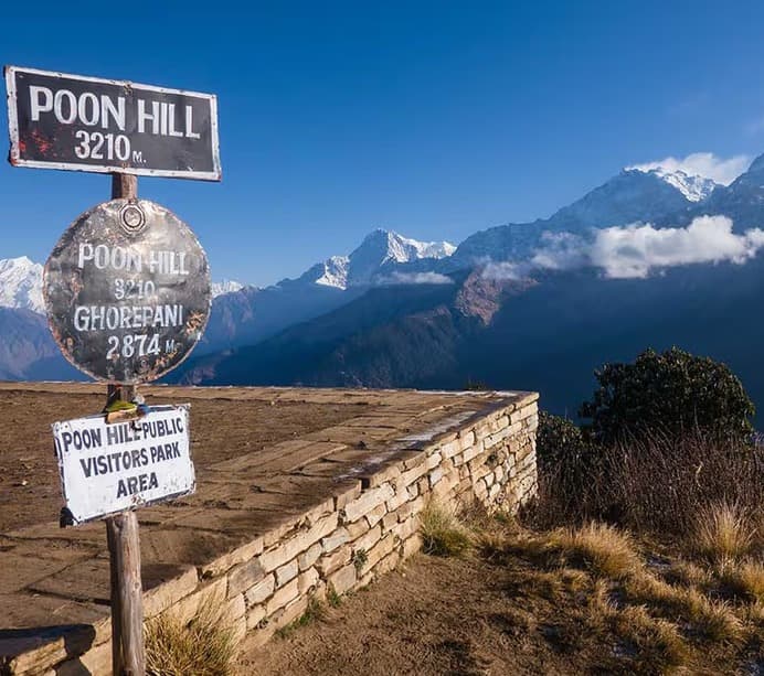 Poon Hill Trek 5 Days