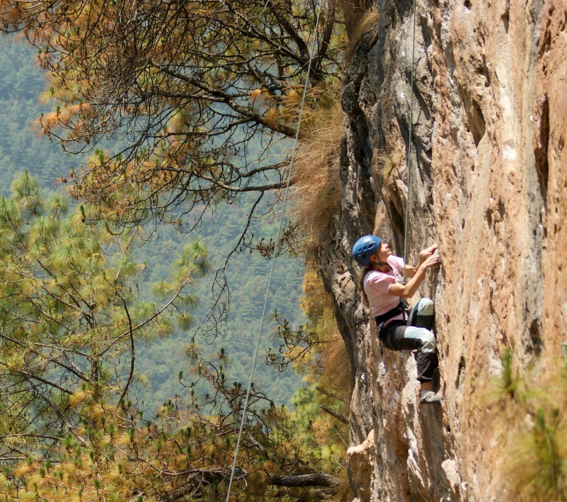 Rock Climbing in Nepal