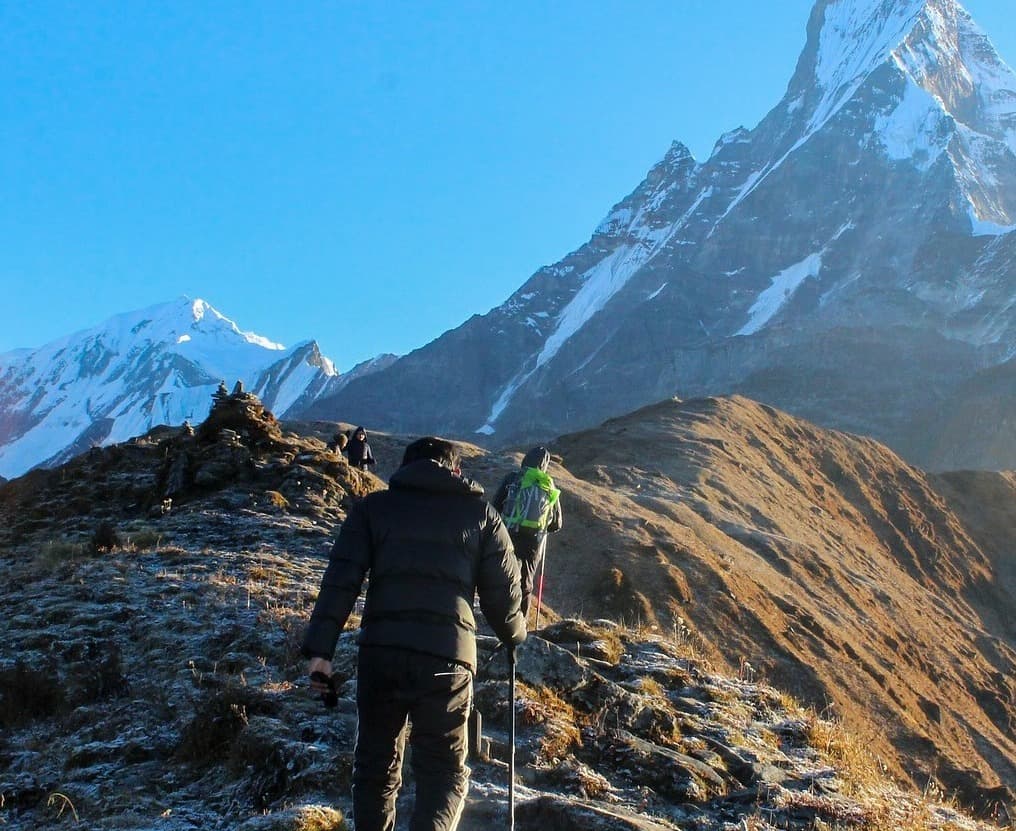 Trekking in Nepal