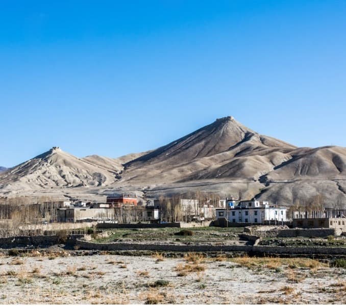 Upper Mustang Trek