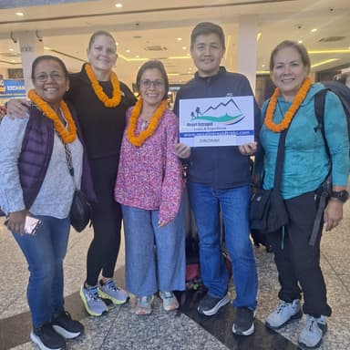 Glimpse of Welcoming guests for Annapurna Base Camp Trek