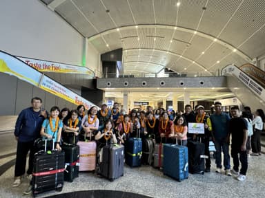 Group for Everest Base Camp Trek
