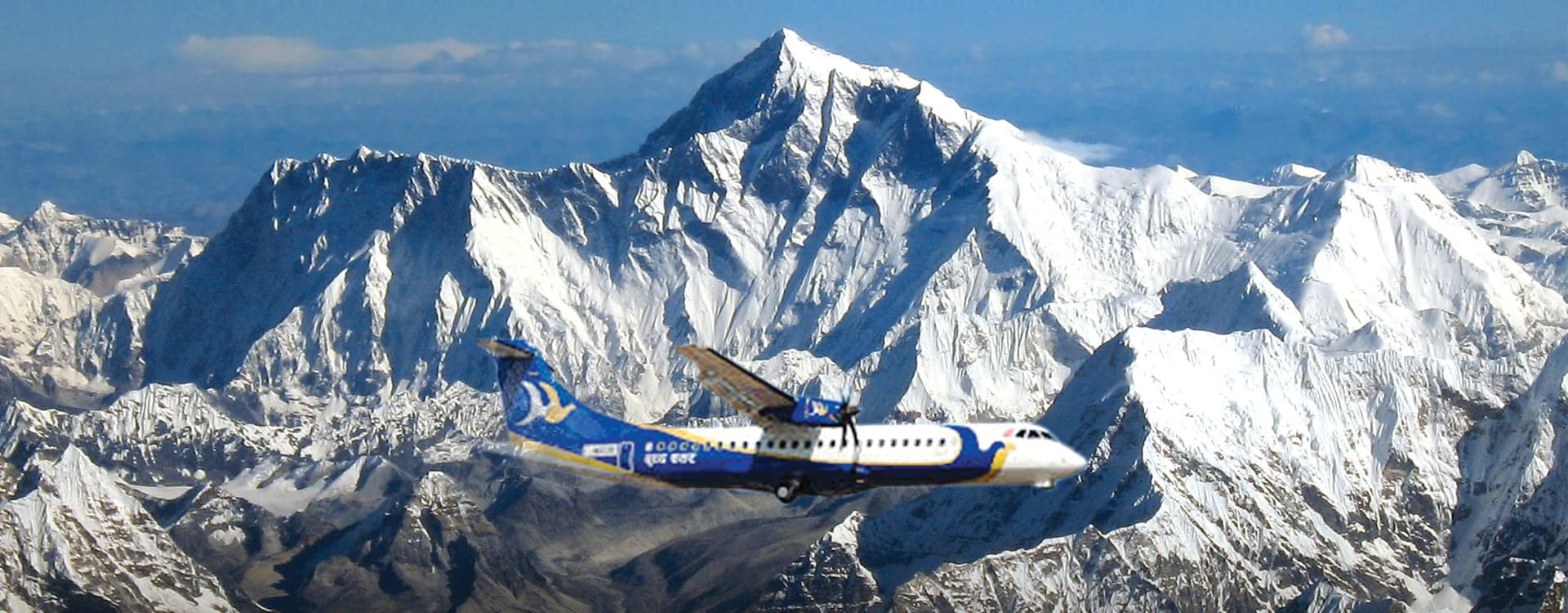 Mountain Flight in Nepal