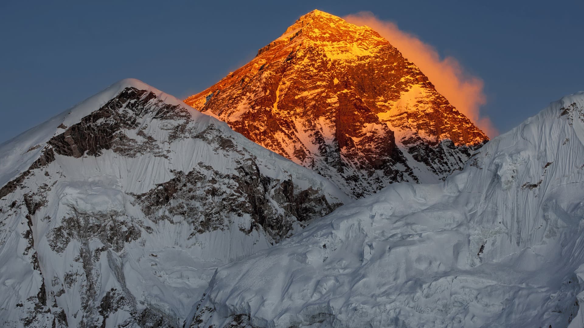 Mount Everest (8848.86M)