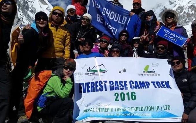 A Heavenly Experience-Everest Base Camp