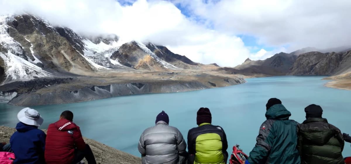 Tilicho Lake Trek in October