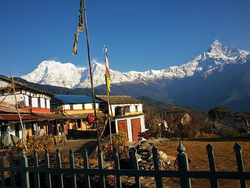Annapurna Circuit Trek with Tilicho Lake
