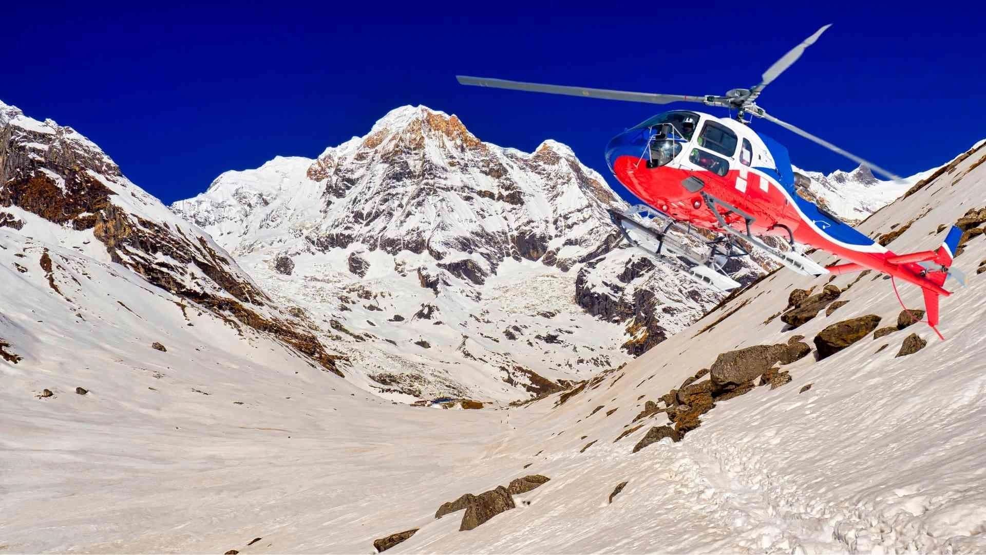 Annapurna Heli Tour
