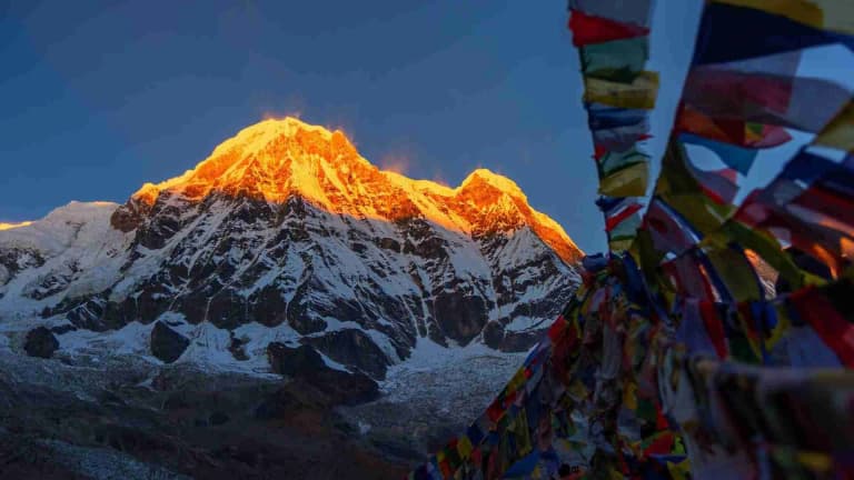 Annapurna Base Camp Trek in October