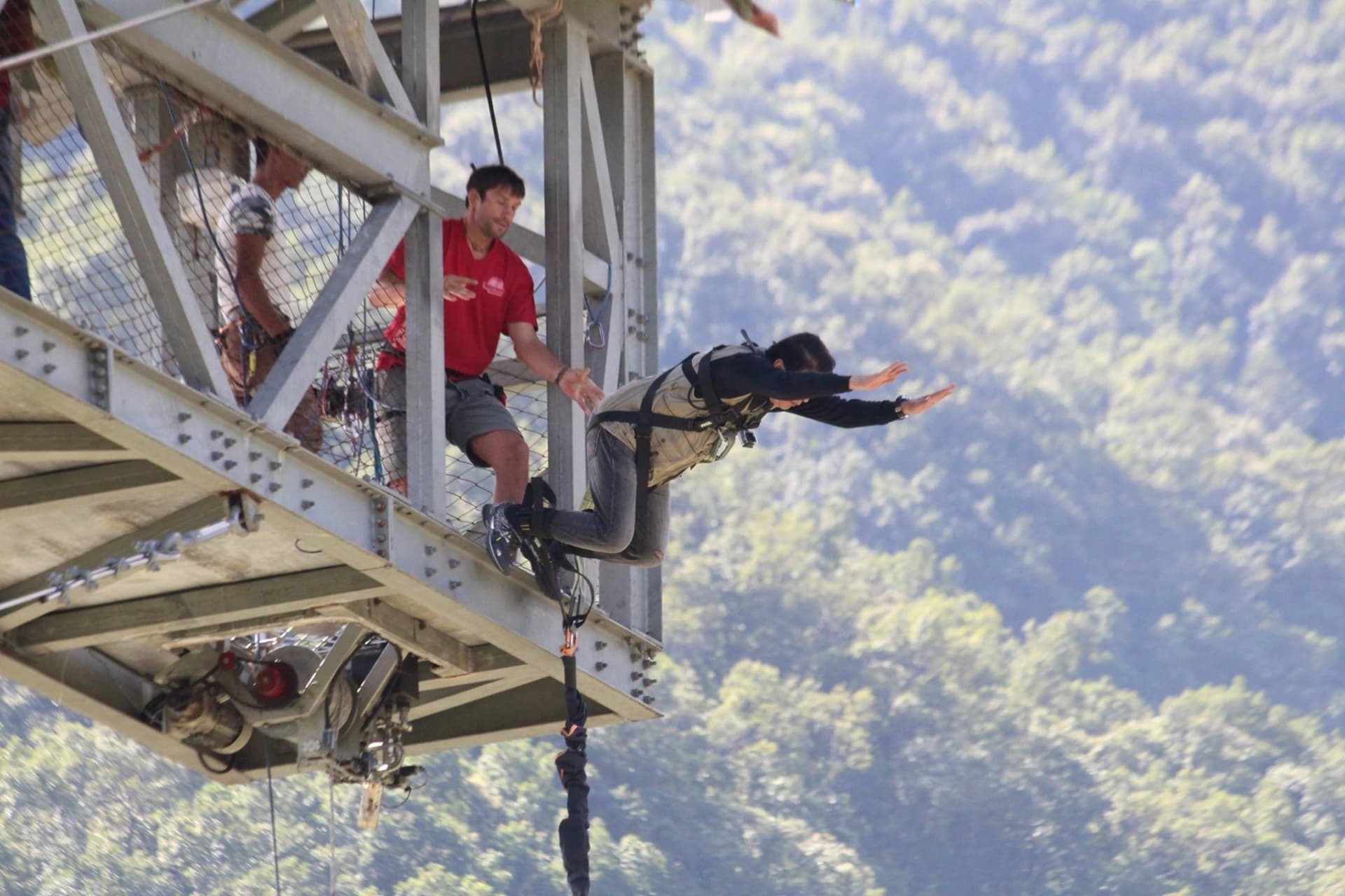 Bungee Jumping in Nepal
