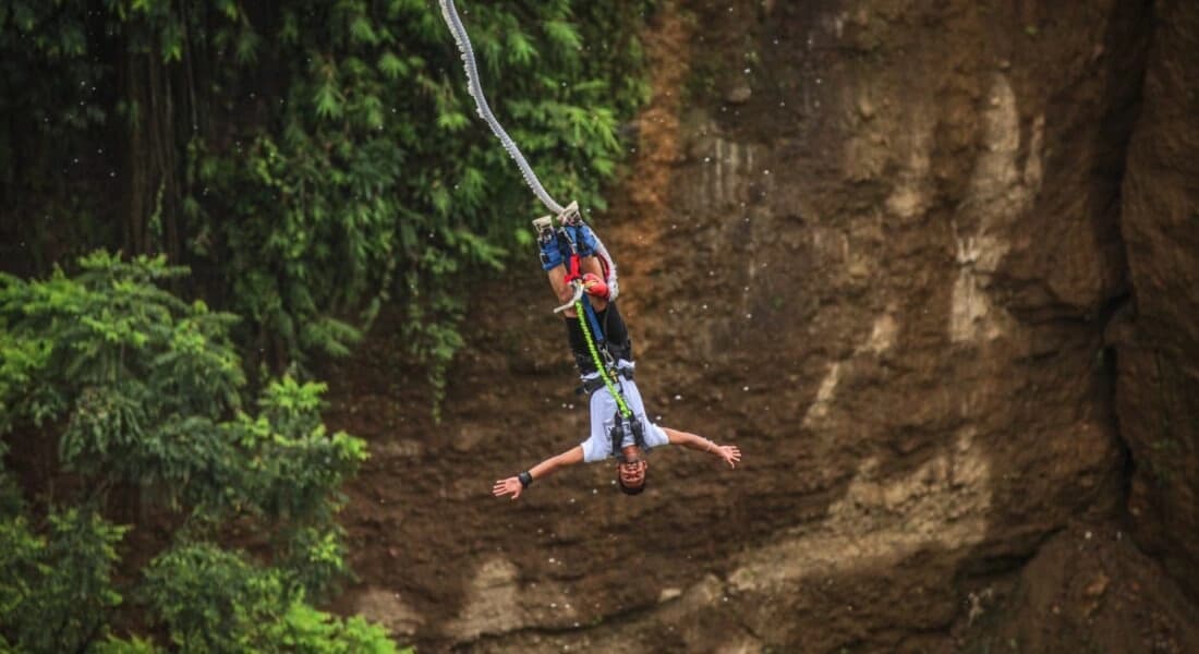 Bungee Jumping in Nepal