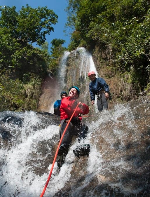 Canyoning
