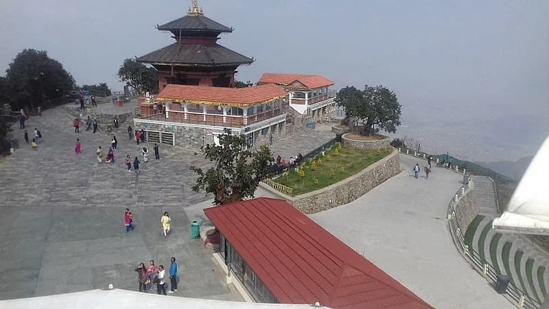 Chandragiri Hill Hiking