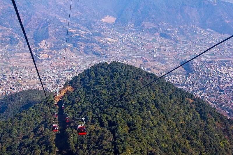 Chandragiri Hill Hiking