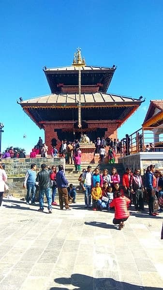 Chandragiri Hill Hiking