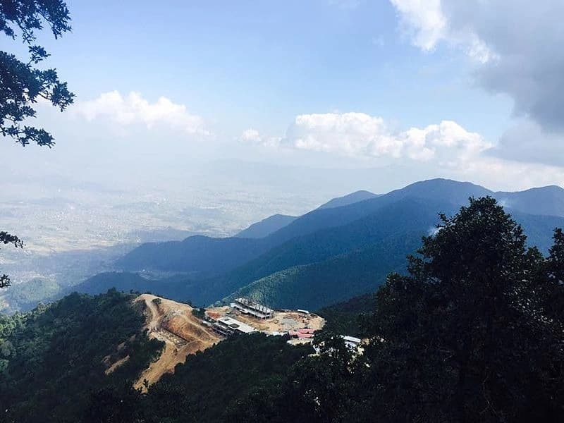 Chandragiri Hill Hiking