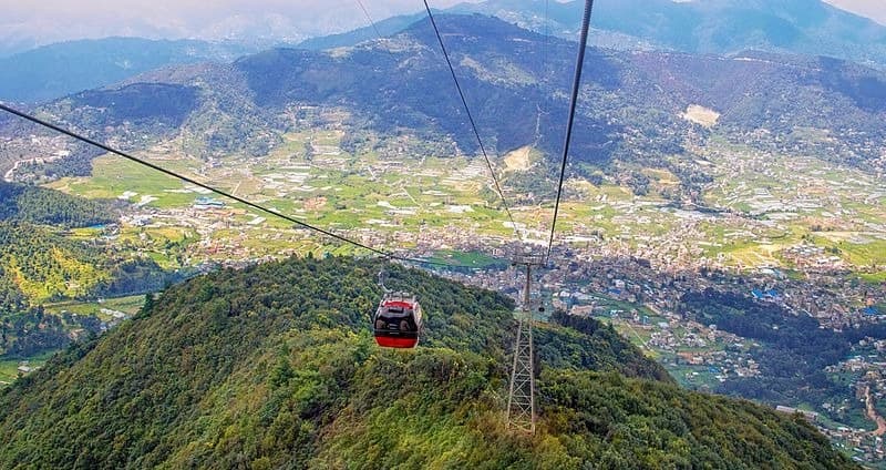Chandragiri Hill Hiking