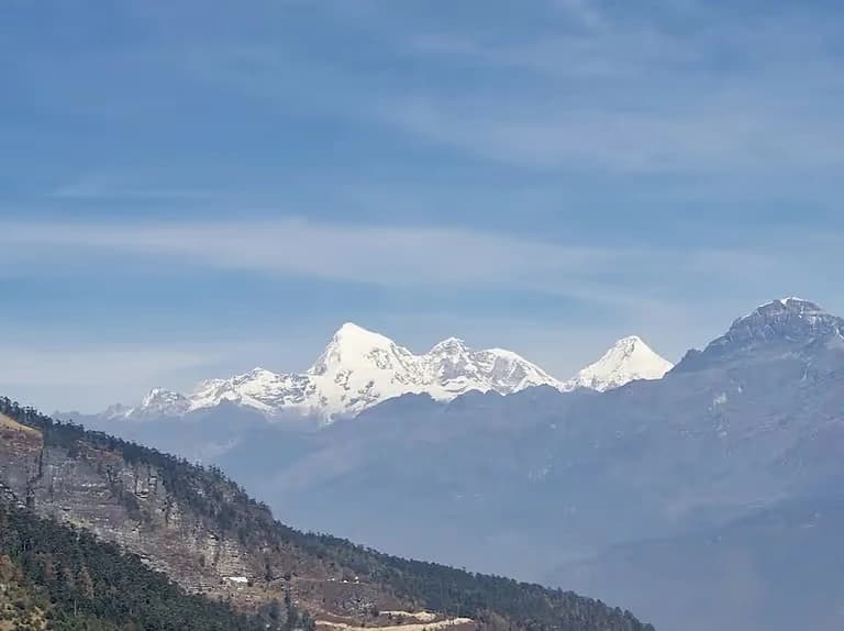 Chomolhari Trek