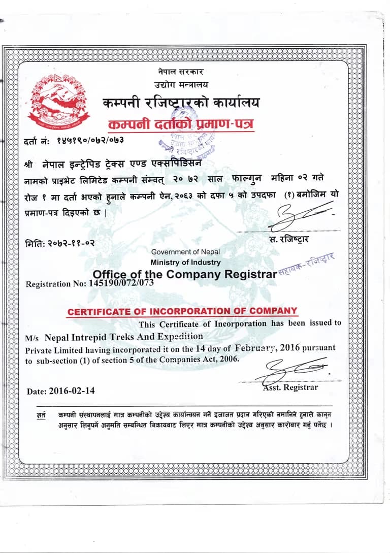 Company Registration