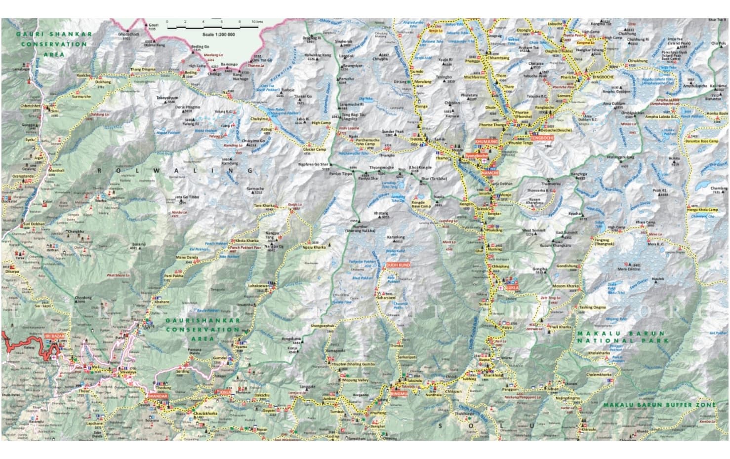 everest-base-camp-trek-map