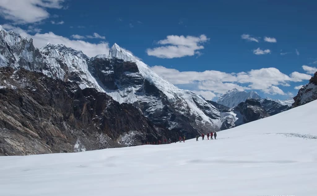 Everest Base Camp with Chola Pass Trek
