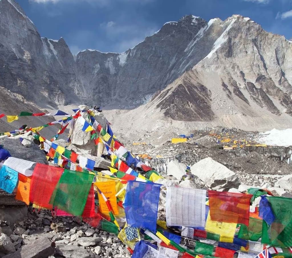 Everest Three High Passes Trek