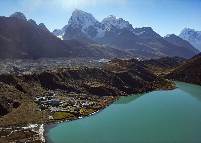 Gokyo Lakes Trek Map