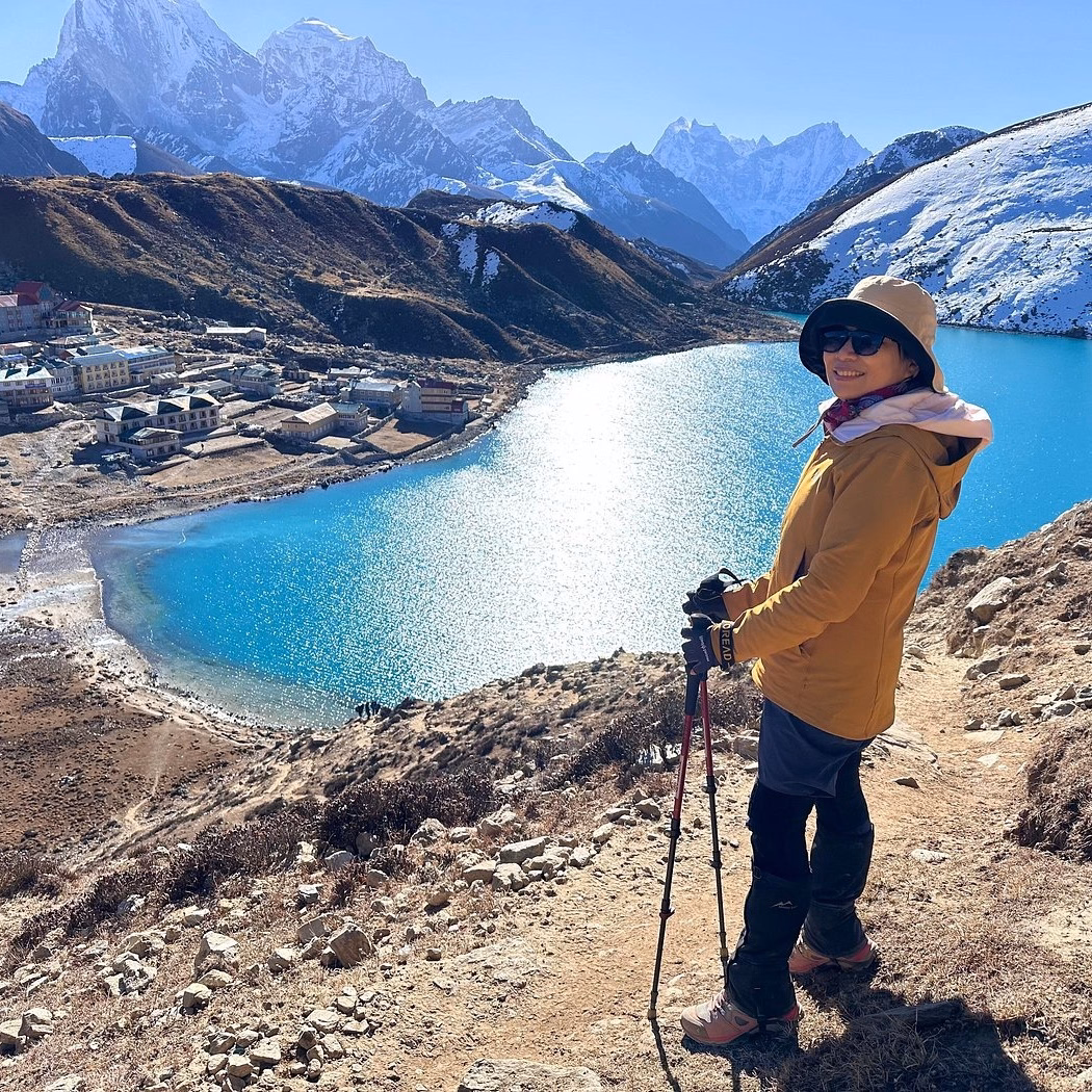 Gokyo Lake Altitude