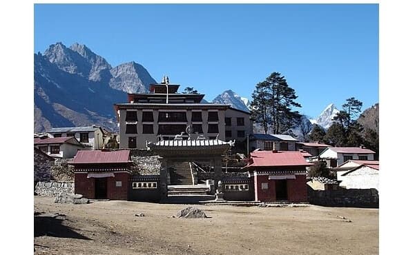 gumba in nepal