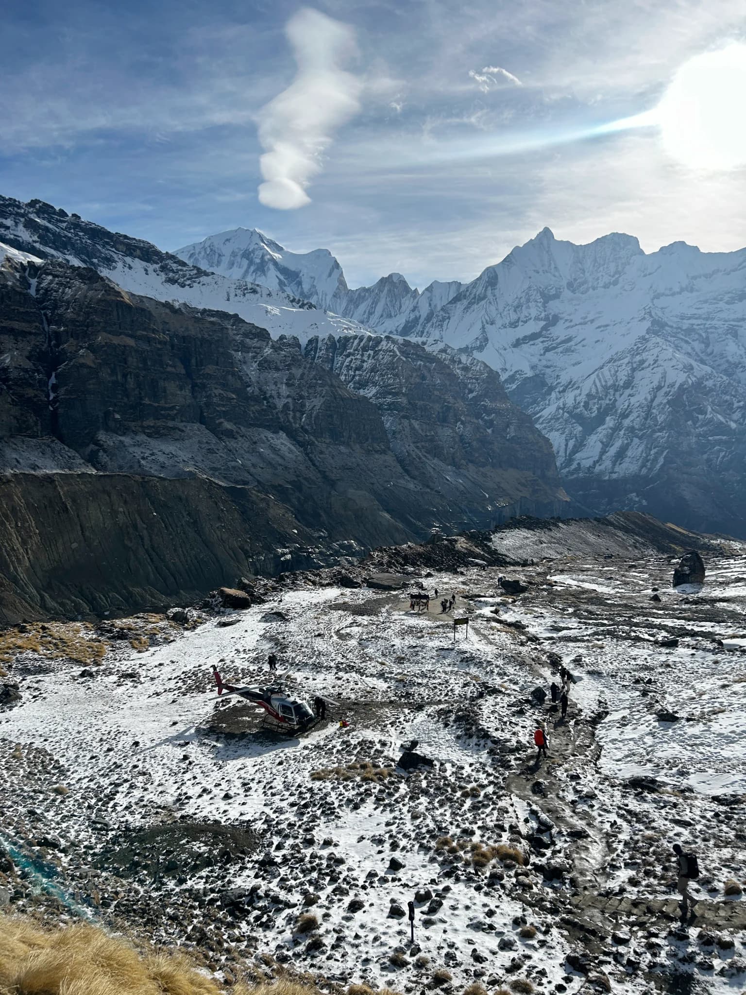 Annapurna Heli Tour