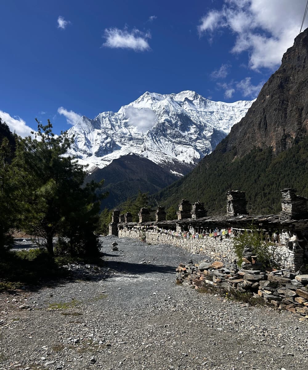 Manaslu With Annapurna Circuit Trek
