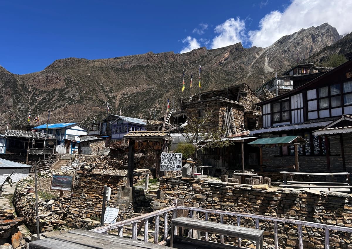 Manaslu With Annapurna Circuit Trek