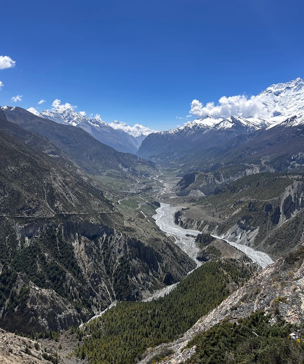 Manaslu With Annapurna Circuit Trek