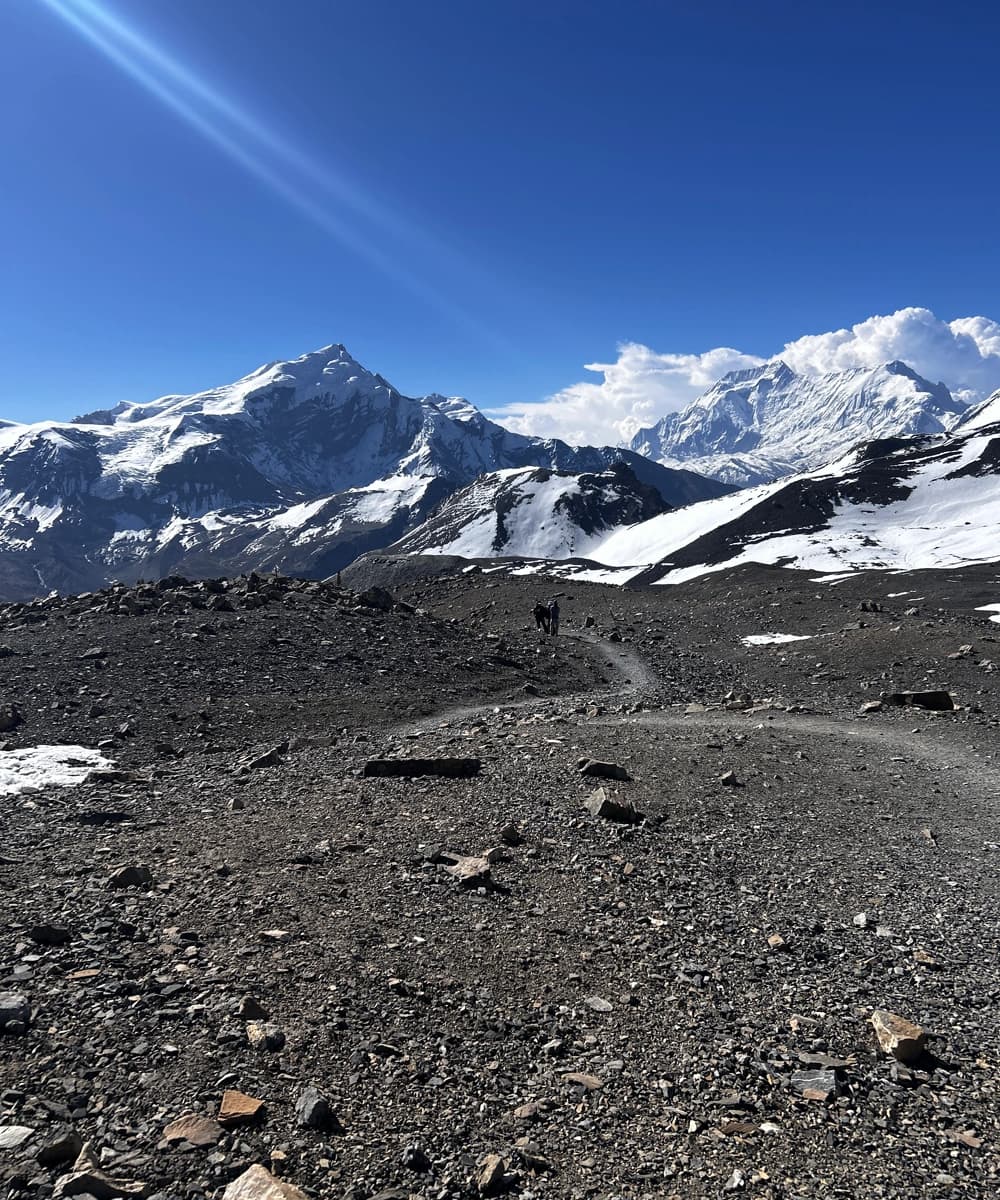 Manaslu With Annapurna Circuit Trek