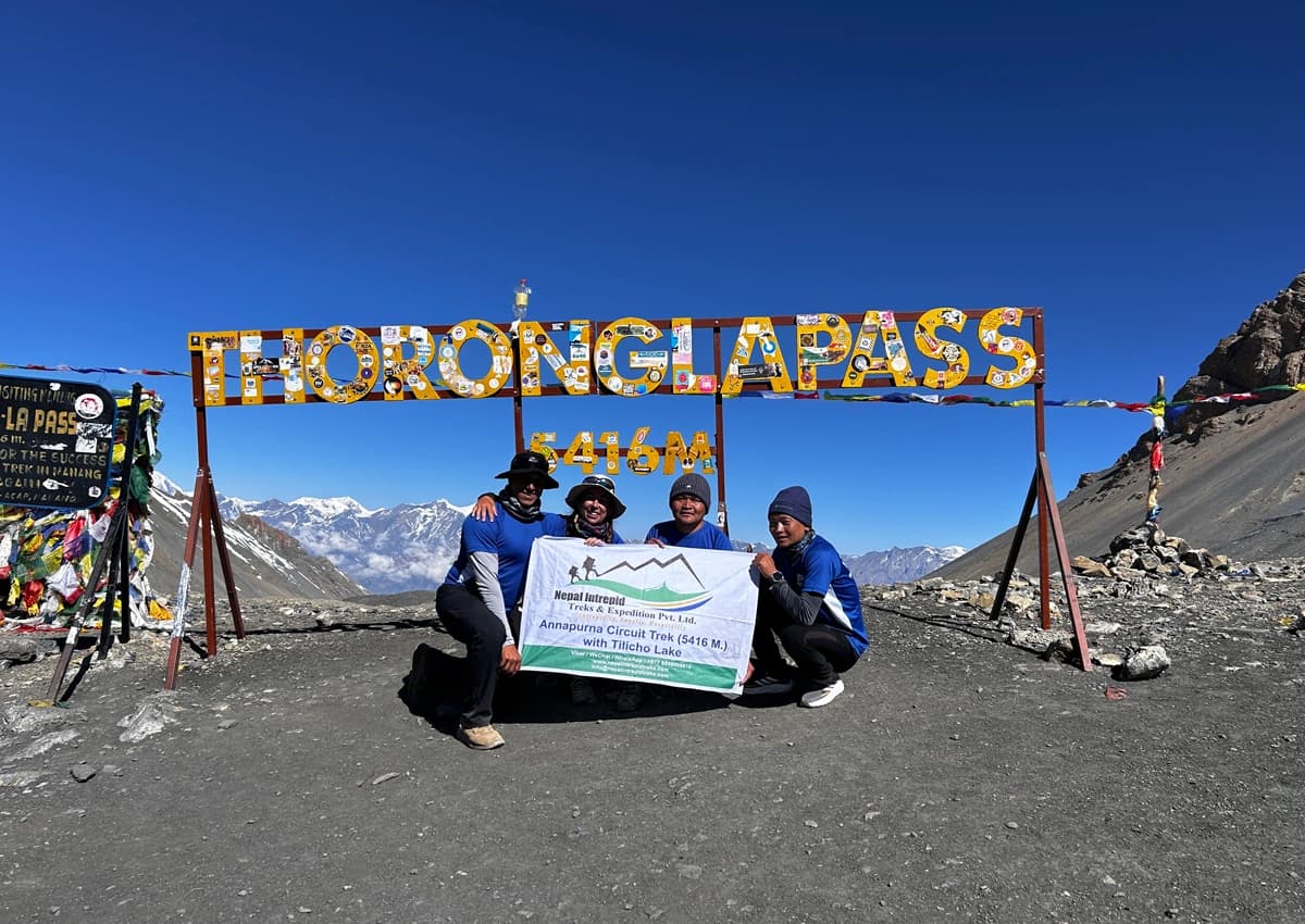 Annapurna Circuit Trek