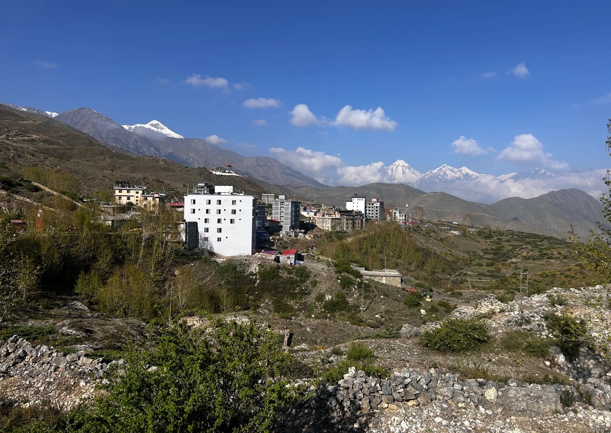 Manaslu With Annapurna Circuit Trek