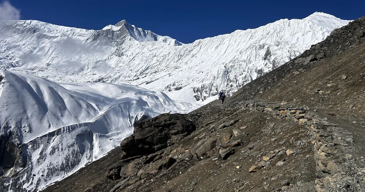 Annapurna Circuit Trek with Tilicho Lake