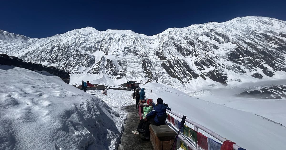 Annapurna Circuit Trek with Tilicho Lake