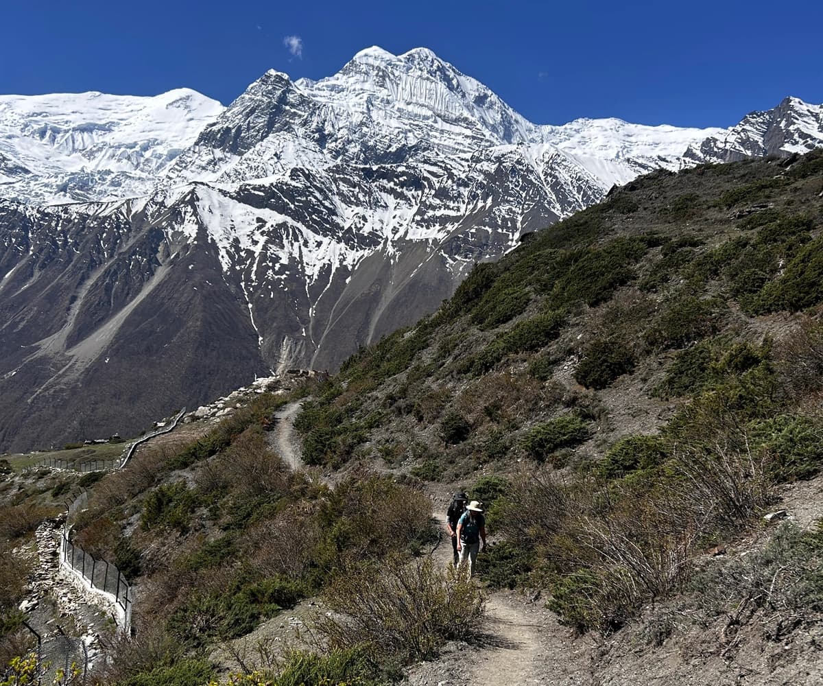Annapurna Circuit Trek with Tilicho Lake