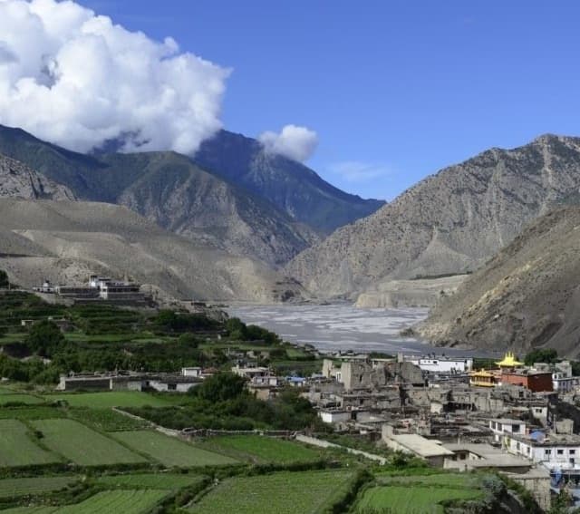 Jomsom Muktinath Trek