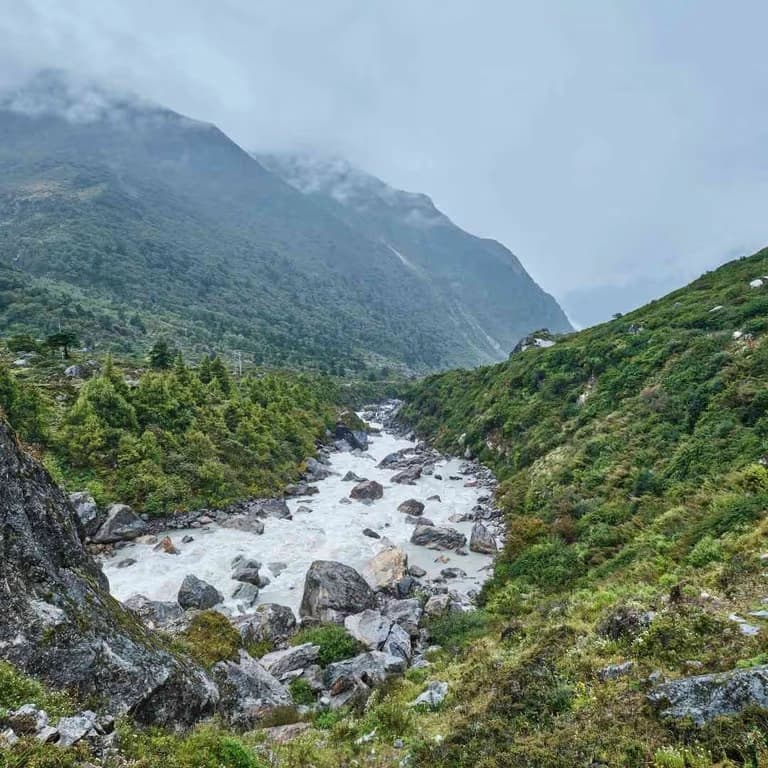 Langtang Valley Trek