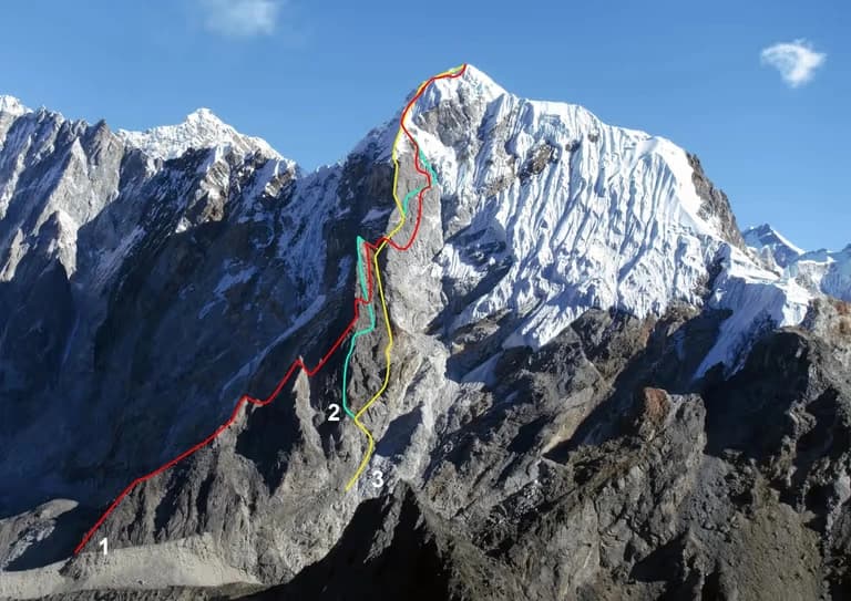Lobuche peak climbing